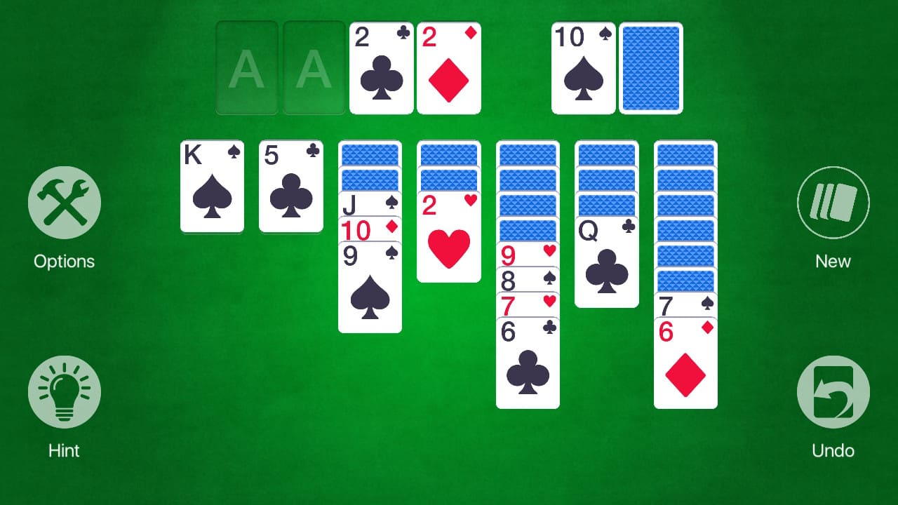 #2. Super Solitaire – Card Game (Nintendo) 由: the binary family