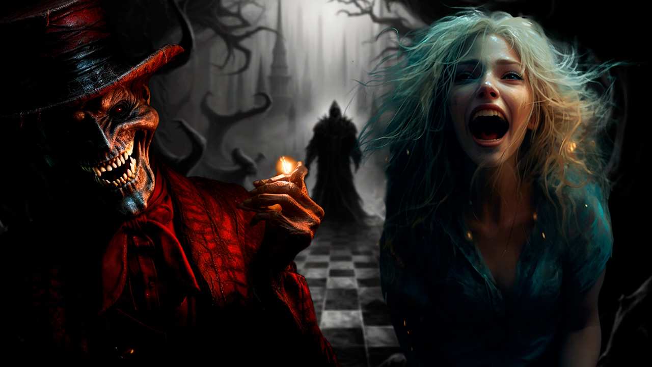 #3. The Nightmare: Serial Killers (Nintendo) By: Red Fables