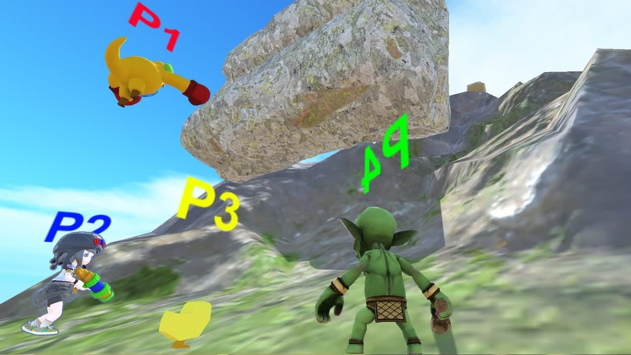 #2. Forest Crash Party (Nintendo) By: APOLLŌN