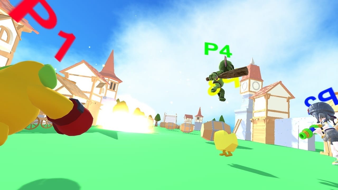 #3. Forest Crash Party (Nintendo) By: APOLLŌN