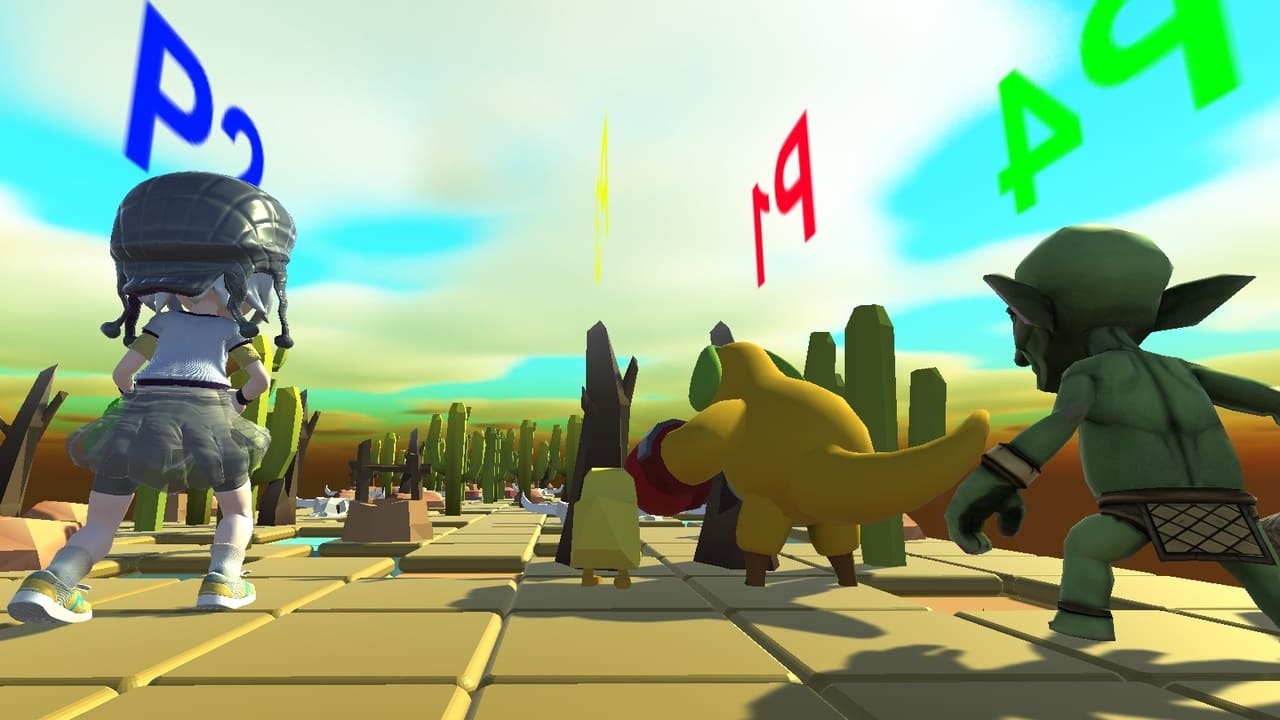 #1. Forest Crash Party (Nintendo) By: APOLLŌN