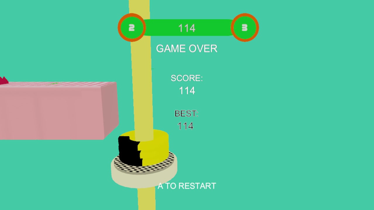 #3. Stack Ball Run! (Nintendo) By: ASI GAMES TECHNOLOGIES