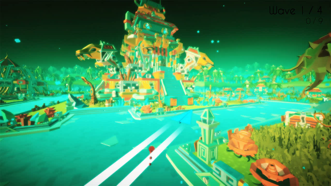 #2. Paper Dash - Ghost Hunt (Nintendo) 由: EpiXR Games