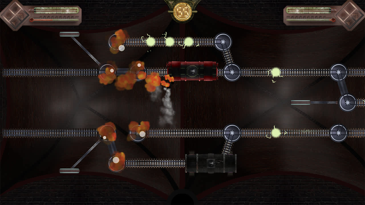 #3. Railed Up (Nintendo) 由: Timothee Paez