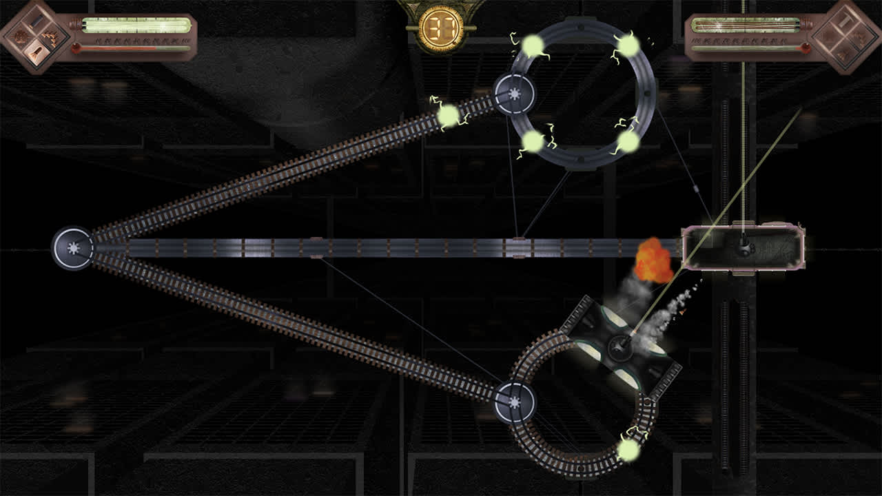 #2. Railed Up (Nintendo) 由: Timothee Paez