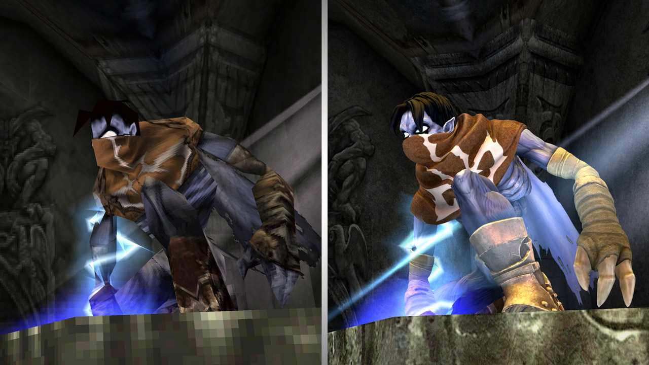 #1. Legacy of Kain™ Soul Reaver 1&2 Remastered (Nintendo) Ved: Aspyr