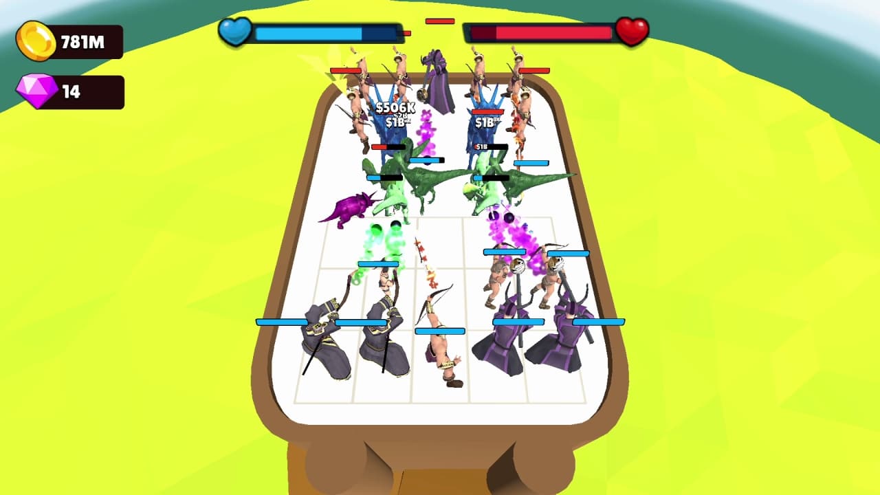 #3. Merge Master (Nintendo) 由: QubicGames