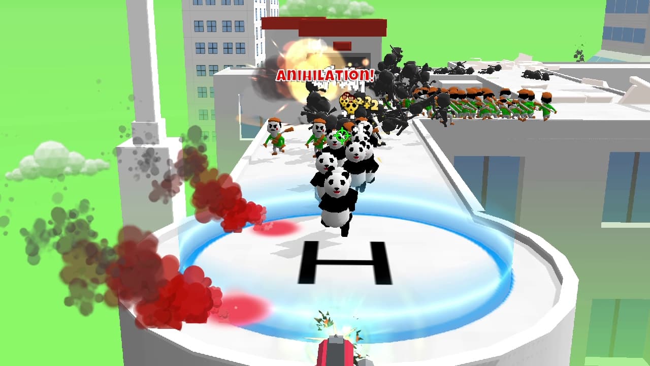 #6. Z Escape (Nintendo) 由: QubicGames