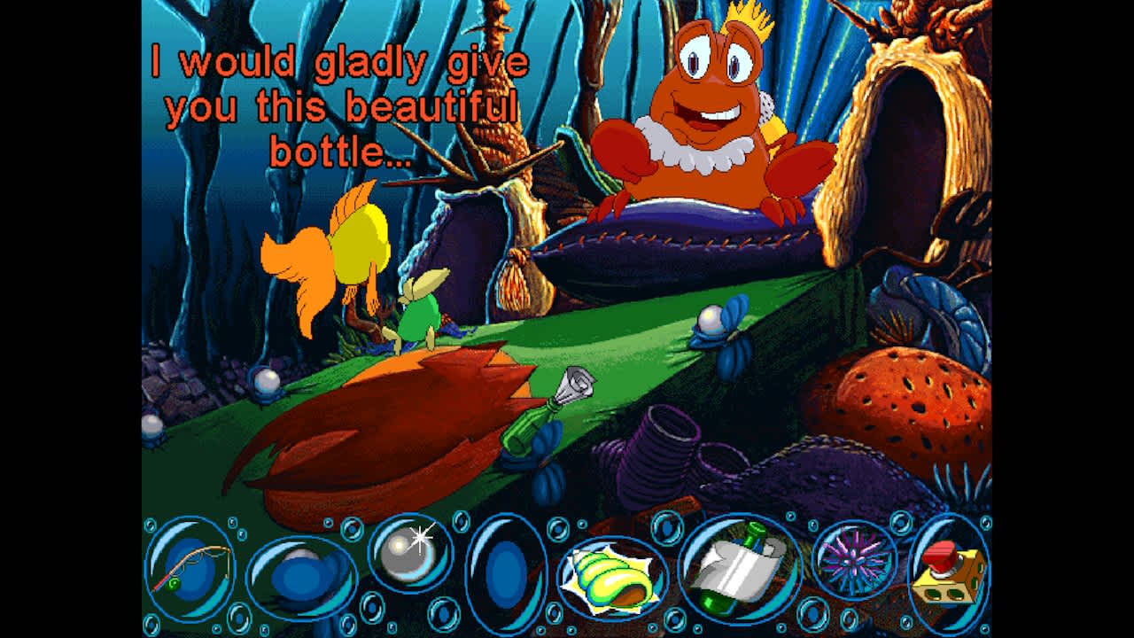 #5. Freddi Fish and the Case of the Missing Kelp Seeds (Nintendo) Bởi: UFO Interactive