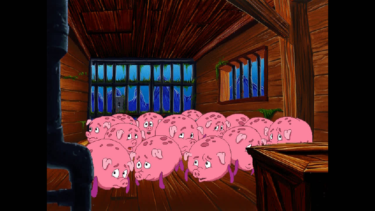 #6. Freddi Fish 4: The Case of The Hogfish Rustlers of Briny Gulch (Nintendo) 来自: UFO Interactive