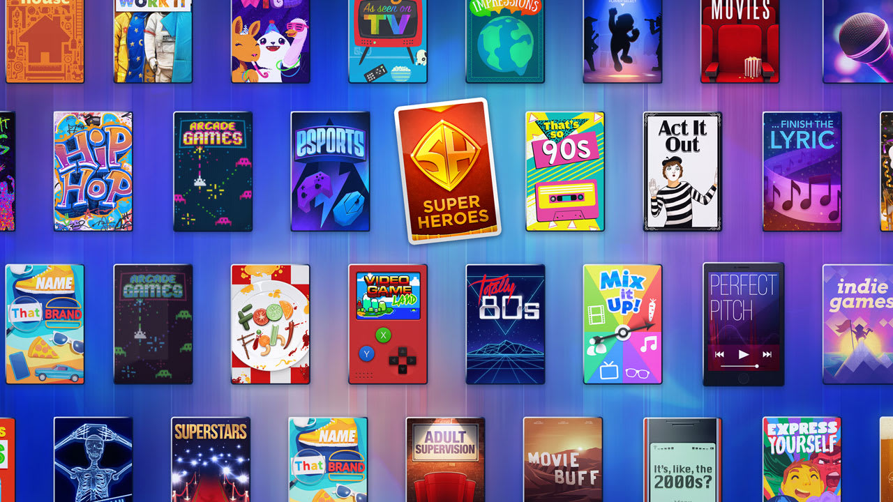 #1. Heads Up! Phones Down Edition (Nintendo) By: Aspyr