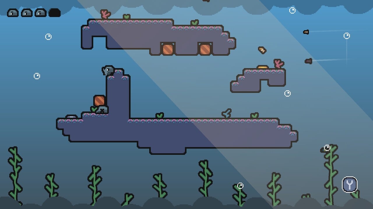 #2. Tiny Whaley (Nintendo) بواسطة: Weakfish Studio