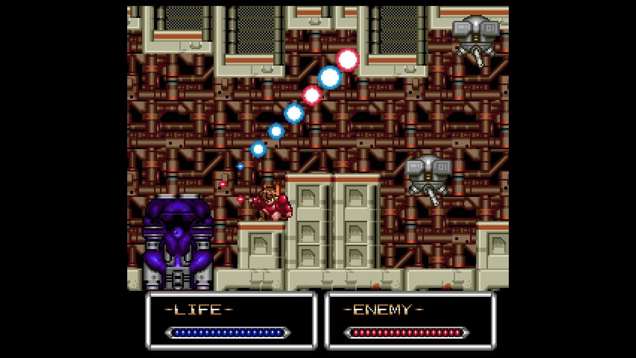 #3. Cyber Citizen Shockman 2: A New Menace (Nintendo) Podle: Ratalaika Games