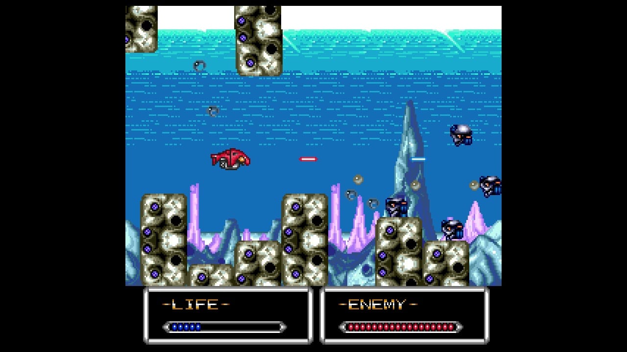 #5. Cyber Citizen Shockman 2: A New Menace (Nintendo) Podle: Ratalaika Games