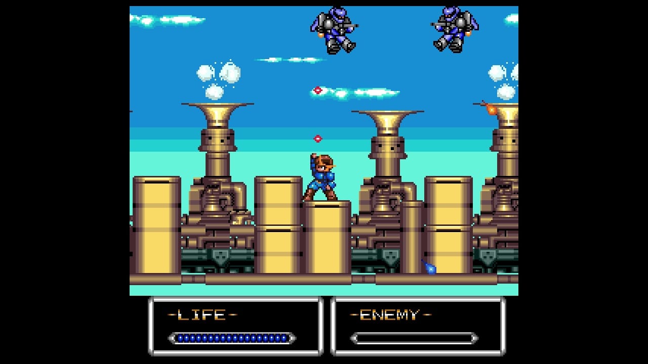 #4. Cyber Citizen Shockman 2: A New Menace (Nintendo) Podle: Ratalaika Games