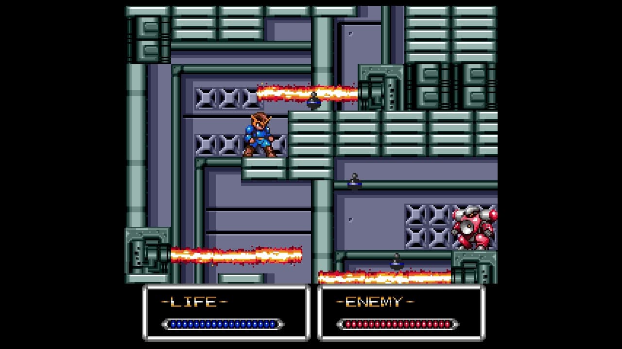 #6. Cyber Citizen Shockman 2: A New Menace (Nintendo) Podle: Ratalaika Games