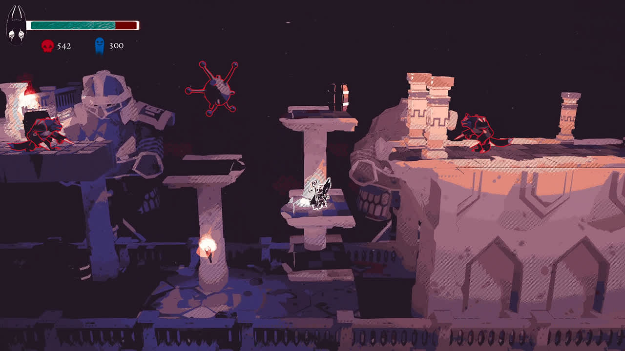 #2. Wizard Hunter: The End of the Magic World (Nintendo) Podle: Red Fables