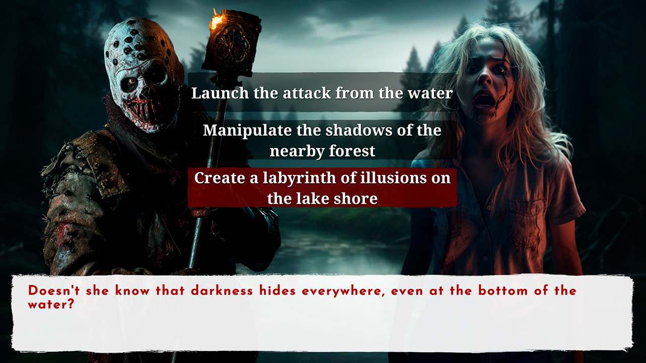 #2. The Hunt (Nintendo) Podle: Red Fables