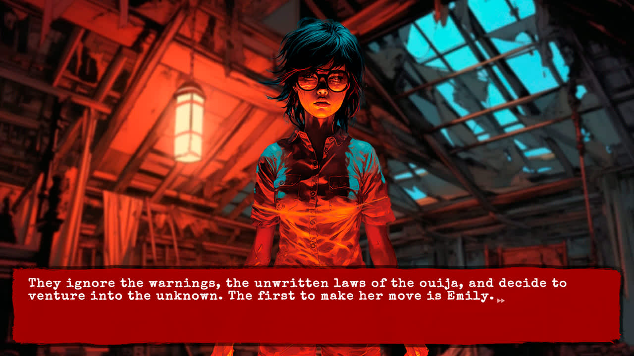 #1. Ouija: They are Among us (Nintendo) By: Red Fables