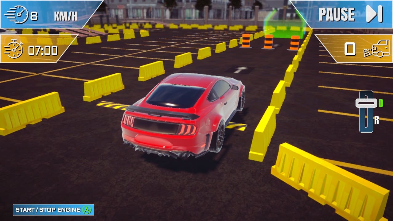 #3. Car Parking Simulator 2024 (Nintendo) Podle: Testagamercreations
