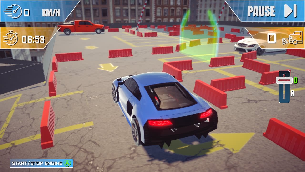 #2. Car Parking Simulator 2024 (Nintendo) Podle: Testagamercreations