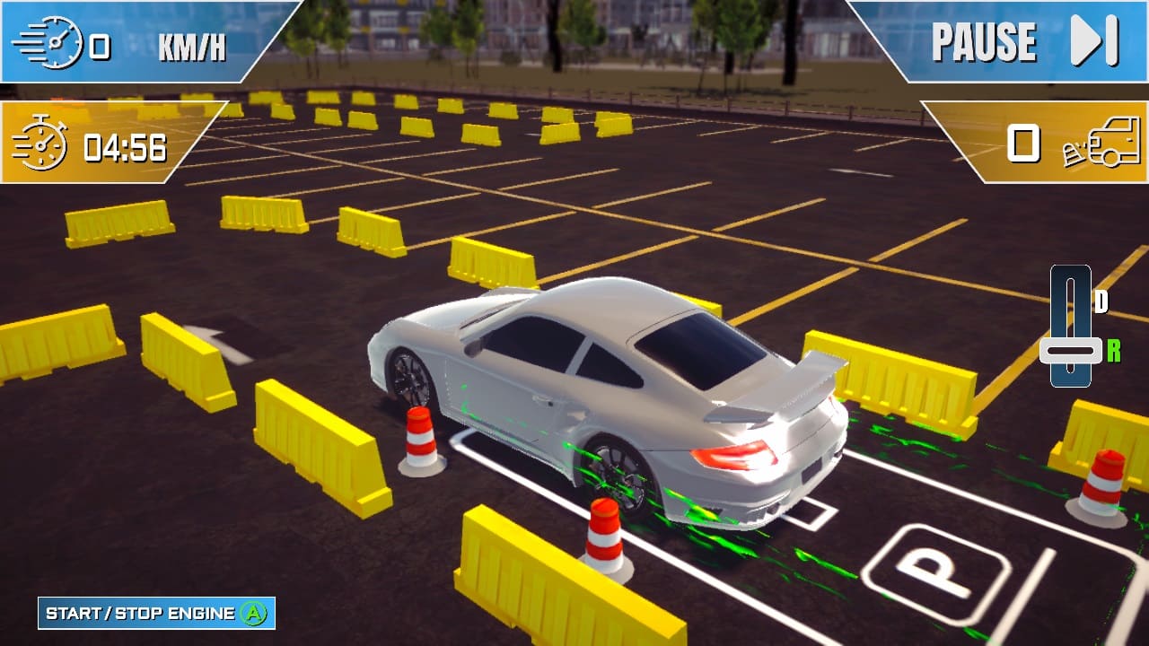 #1. Car Parking Simulator 2024 (Nintendo) Podle: Testagamercreations