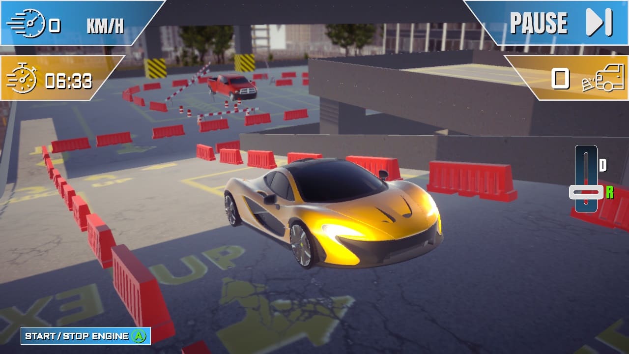 #4. Car Parking Simulator 2024 (Nintendo) Podle: Testagamercreations