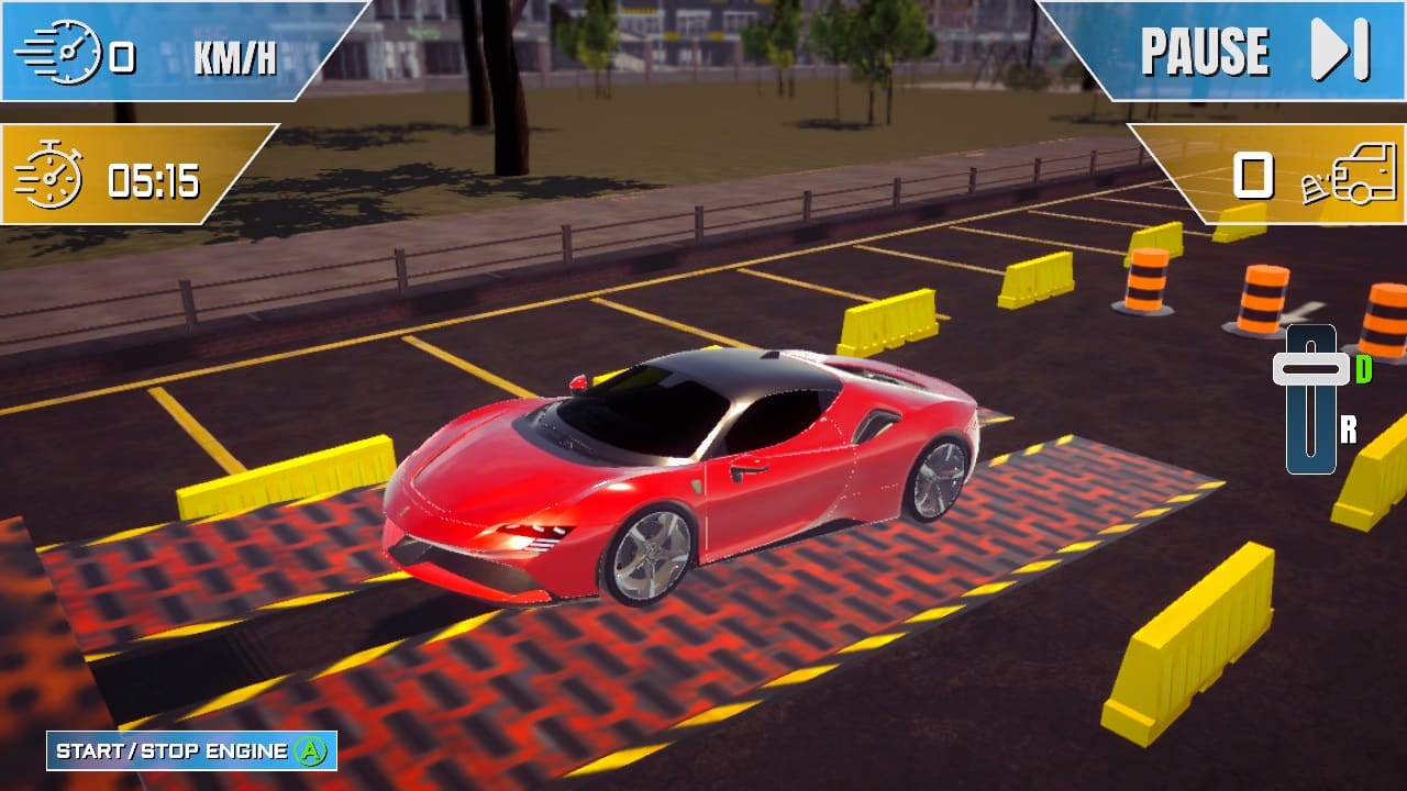 #6. Car Parking Simulator 2024 (Nintendo) Podle: Testagamercreations