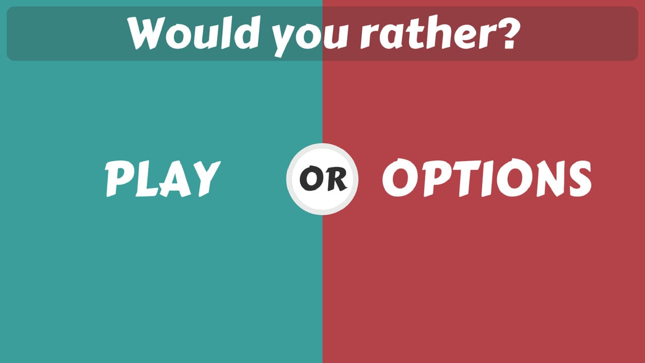 #1. Choice Clash: What Would You Rather? (Nintendo) Podle: SOURCE BYTE