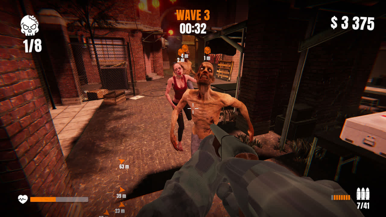 #5. Favela Zombie Shooter (Nintendo) By: Halva Studio