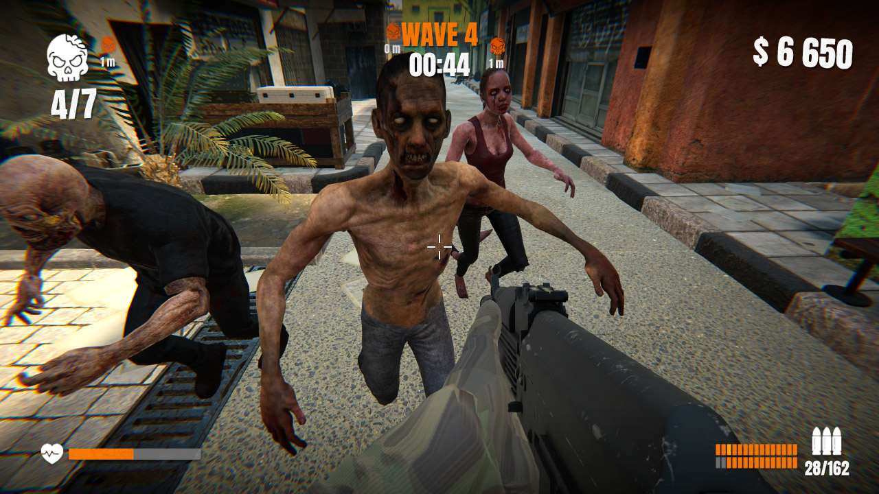 #1. Favela Zombie Shooter (Nintendo) By: Halva Studio