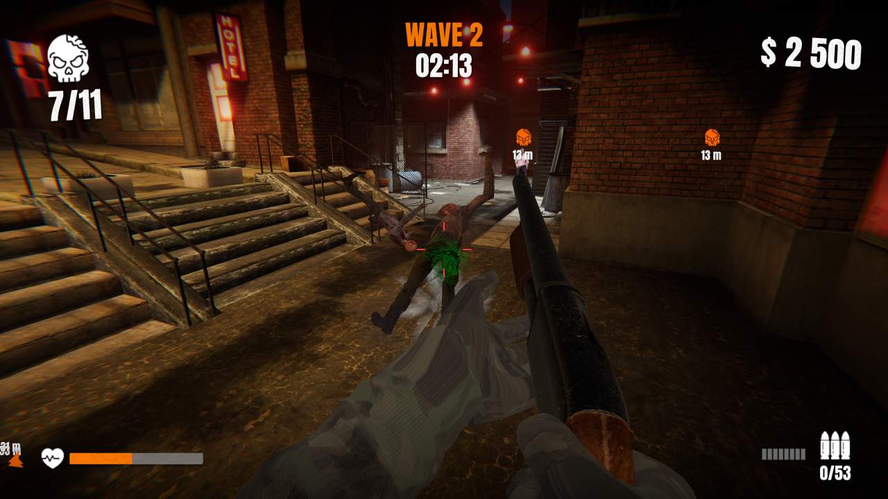 #6. Favela Zombie Shooter (Nintendo) By: Halva Studio