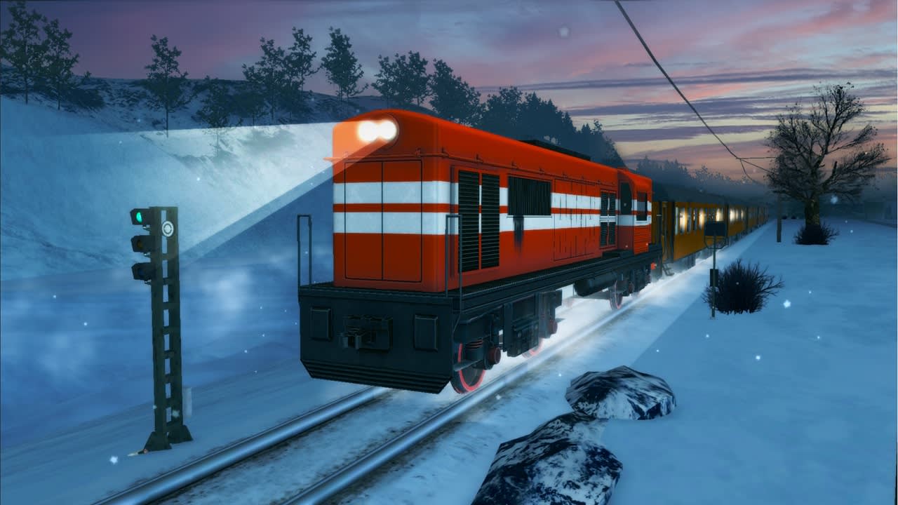 #2. Train Driver Simulator (Nintendo) Ved: SC Ovilex Soft