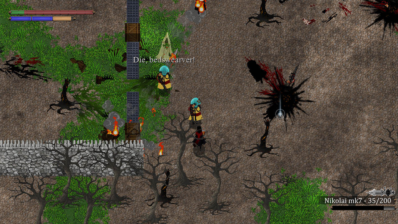 #1. Skautfold: Into the Fray (Nintendo) 由: RED ART GAMES