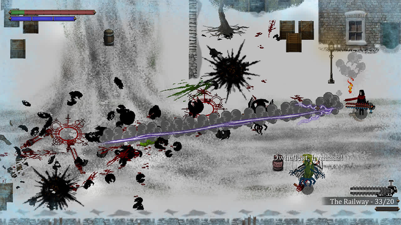 #4. Skautfold: Into the Fray (Nintendo) 由: RED ART GAMES