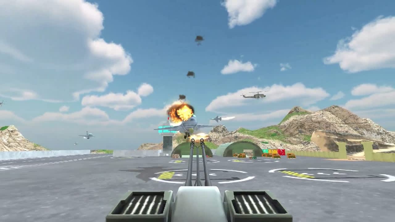 #6. Humvee Assault: War 3D FPS (Nintendo) By: Fun Games Studio