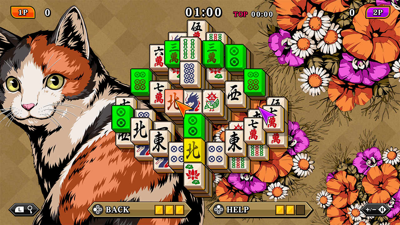 #2. SUNSOFT Mahjong Solitaire -Shanghai LEGEND- (Nintendo) Podle: SUNSOFT