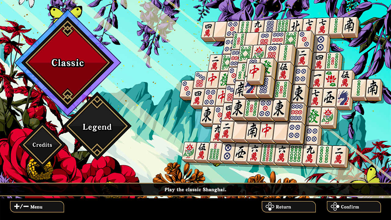 #6. SUNSOFT Mahjong Solitaire -Shanghai LEGEND- (Nintendo) Podle: SUNSOFT