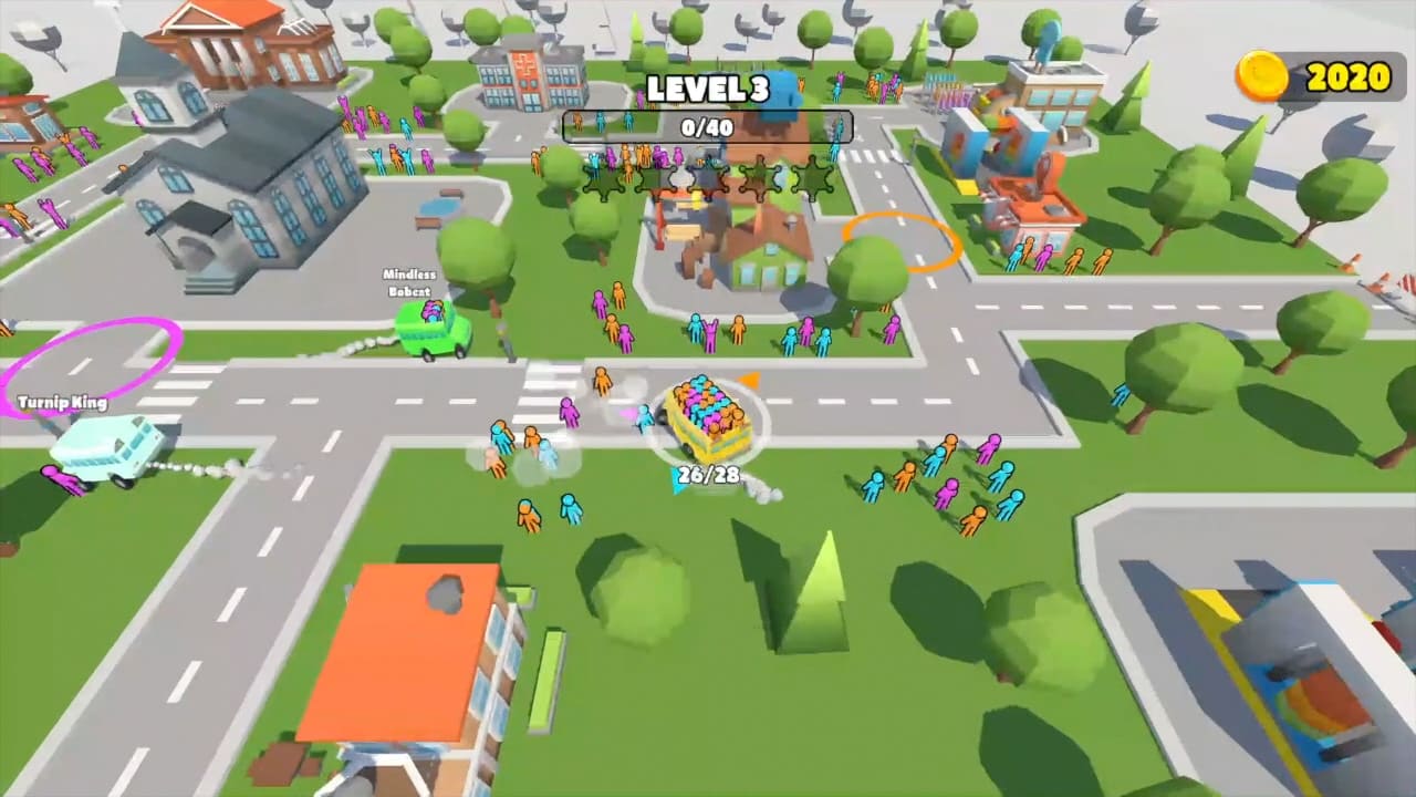 #1. Crazy Bus (Nintendo) 由: Entity3