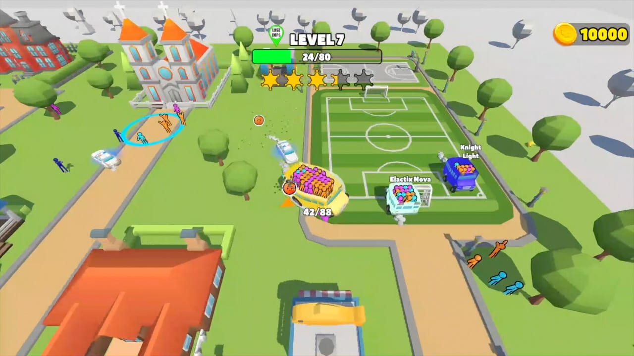 #4. Crazy Bus (Nintendo) 由: Entity3