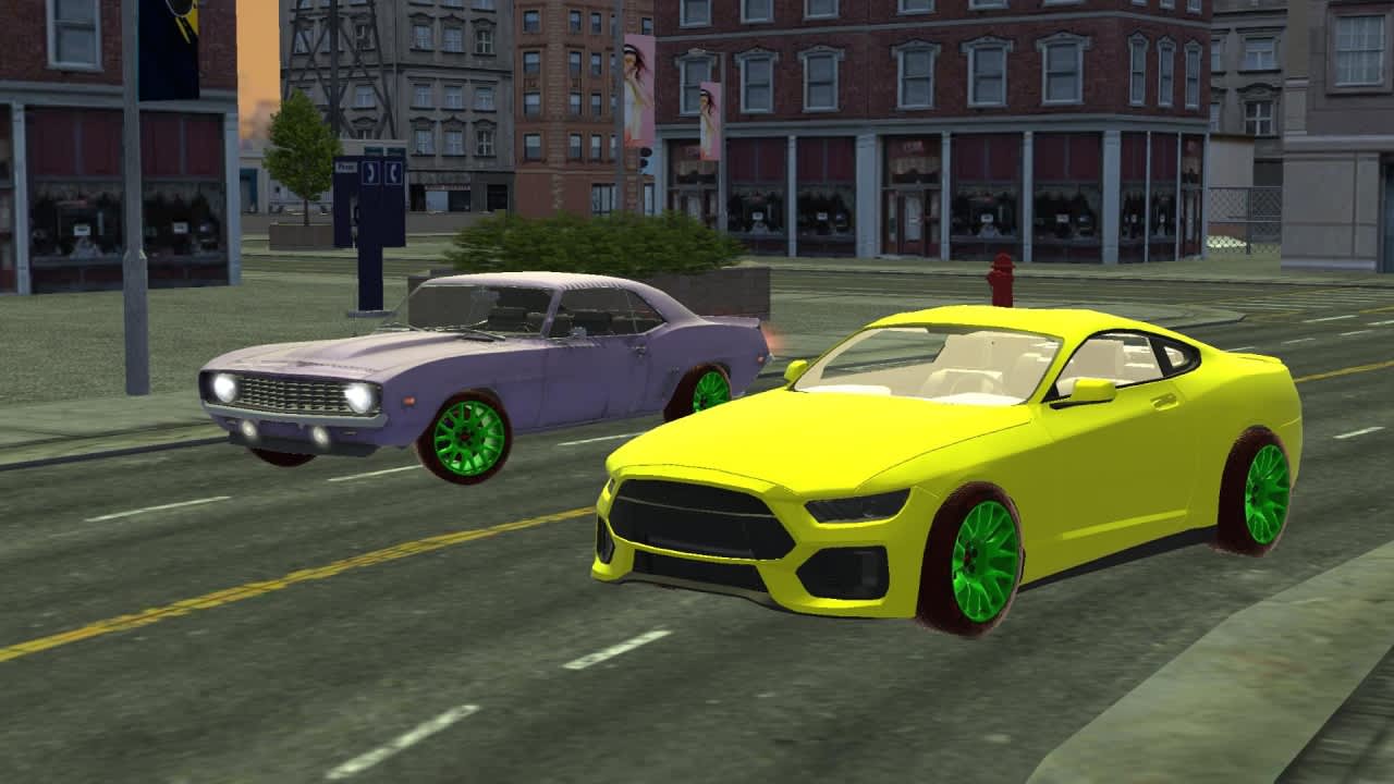 #3. Supreme Car Parking Simulator 2024 (Nintendo) By: Fun Games Studio