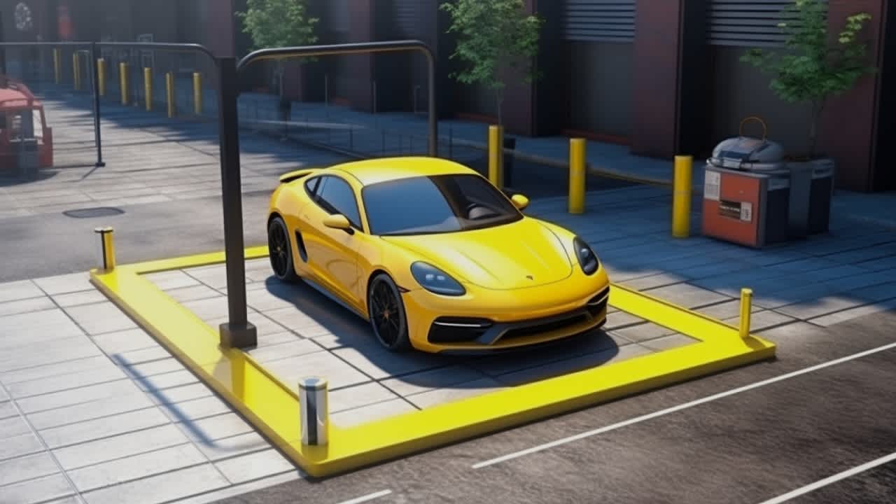 #1. Supreme Car Parking Simulator 2024 (Nintendo) By: Fun Games Studio
