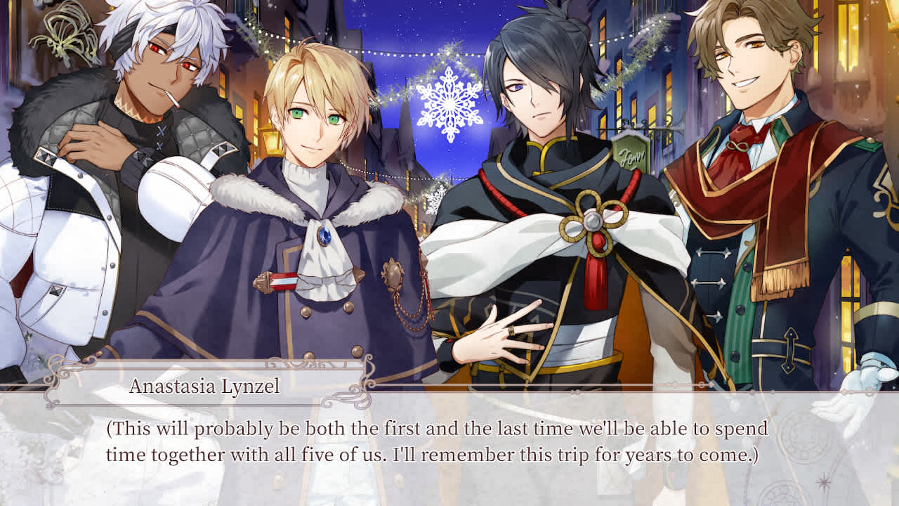 #5. even if TEMPEST Dawning Connections (Nintendo) 由: Voltage