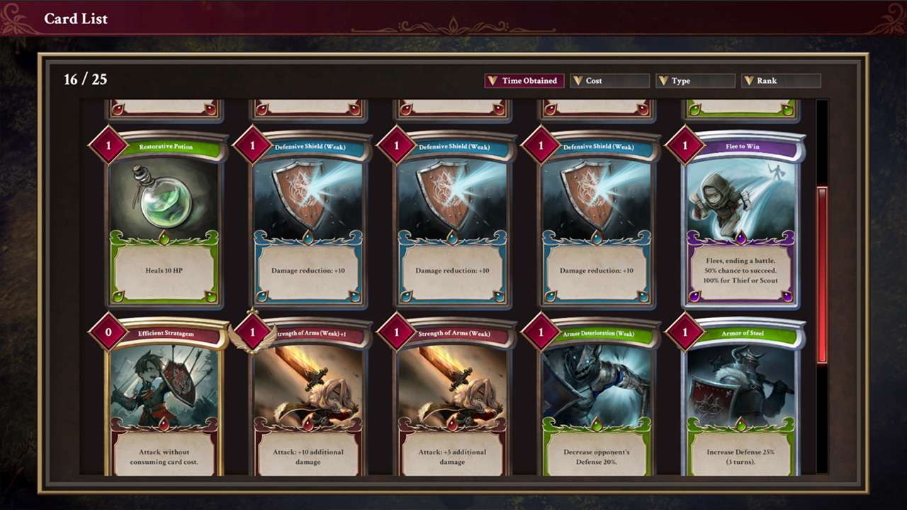 #5. C.A.R.D.S. RPG: The Misty Battlefield (Nintendo) بواسطة: ACQUIRE