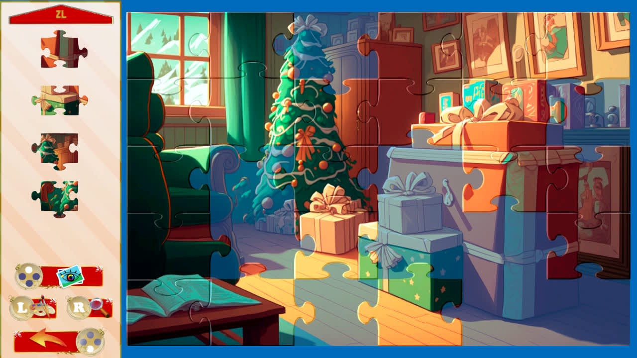 #6. Jigsaw Advent Calendar (Nintendo) Von: Mindscape