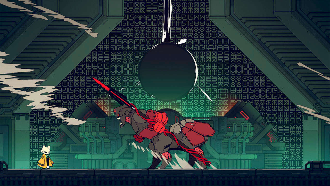 #2. Nine Sols (Nintendo) Ved: RED CANDLE GAMES