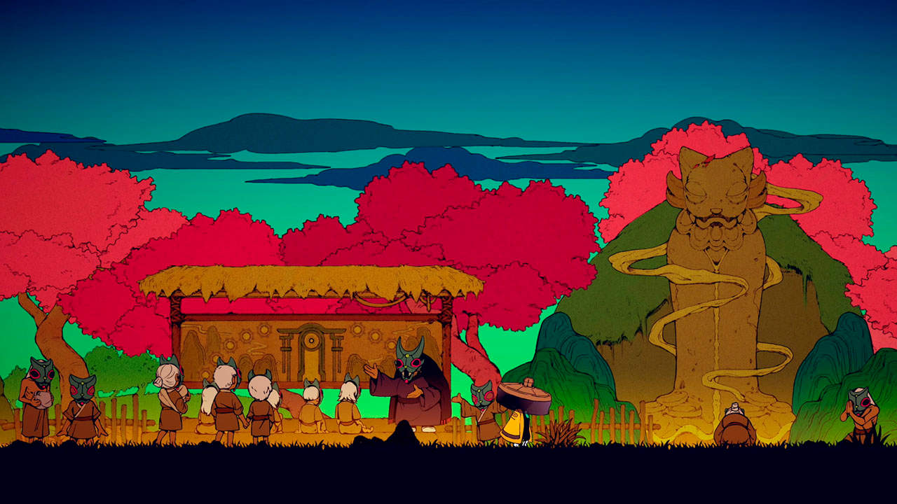 #1. Nine Sols (Nintendo) Ved: RED CANDLE GAMES