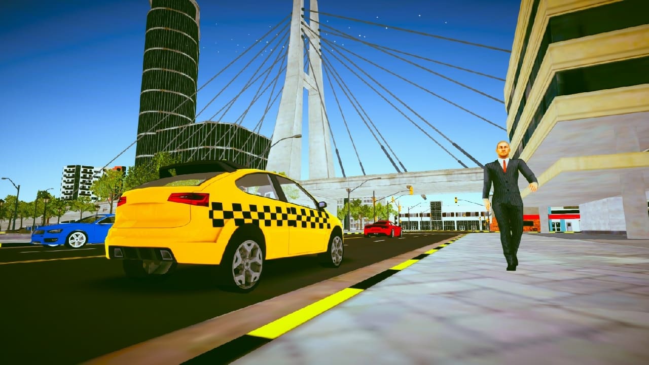 #5. Taxi Driver Simulator 2024 (Nintendo) By: Fun Games Studio