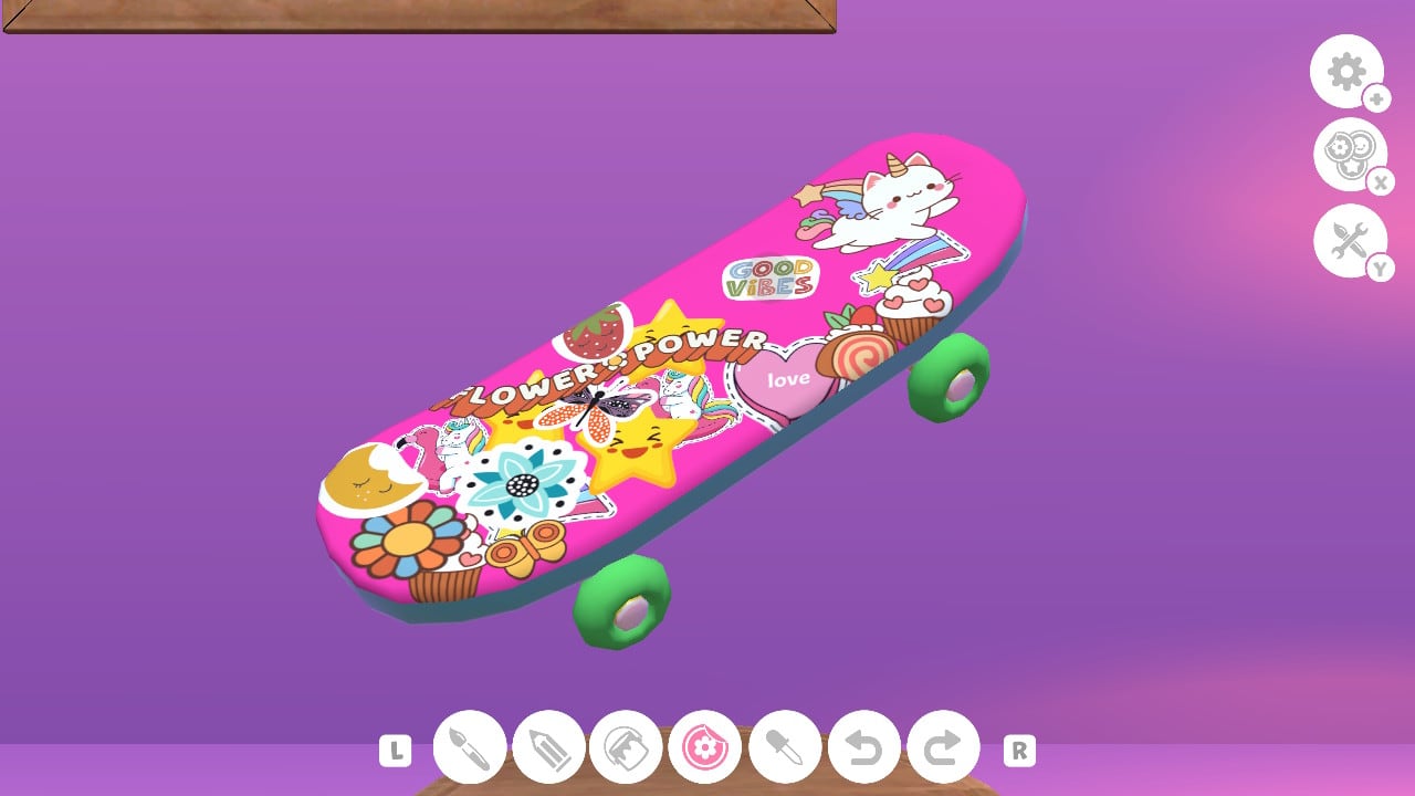 #1. Paint It (Nintendo) Podle: Soroka Games