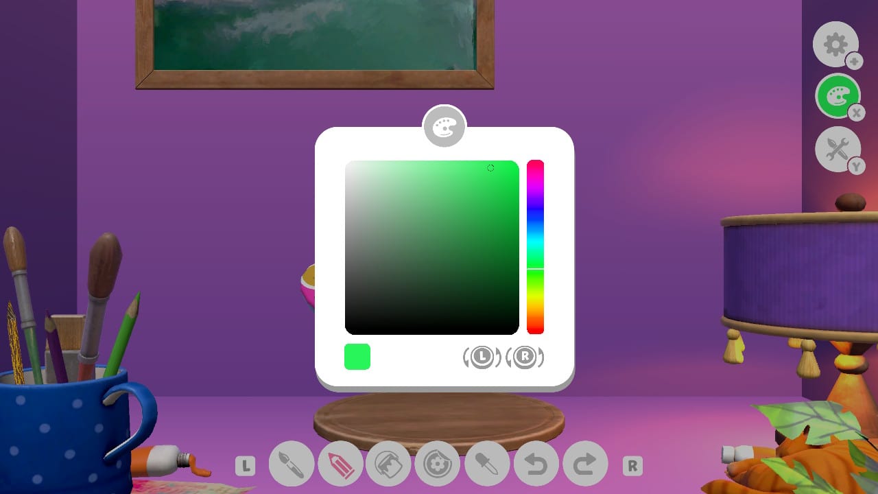 #5. Paint It (Nintendo) Podle: Soroka Games